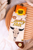 Unisex Cowboy Shit Crew Socks - Whiskey Skies - JY DESIGNS