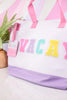 Vacay Travel Bag - Whiskey Skies - ISCREAM