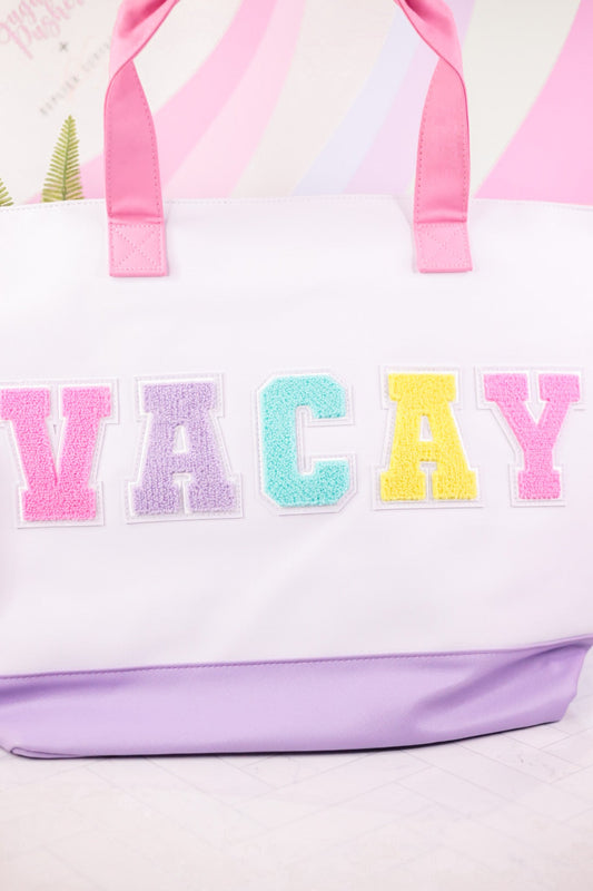 Vacay Travel Bag - Whiskey Skies - ISCREAM