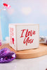 Valentine's Day Decorative Wooden Cube - Whiskey Skies - ADAMS & CO