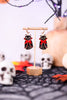 Vampire Cat Earrings - Whiskey Skies - PERIWINKLE BY BARLOW