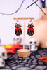 Vampire Cat Earrings - Whiskey Skies - PERIWINKLE BY BARLOW