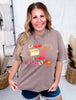Vegas Cowgirl Vibes Graphic T-Shirt - Whiskey Skies - THE LATTIMORE CLAIM