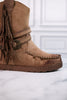 Very G Rex Low Boots in Taupe - Whiskey Skies - VERY G