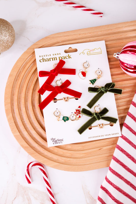 Very Merry Dazzling Shoe Charms - Whiskey Skies - THE DARLING EFFECT