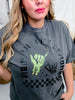 Vibin' With My Demons Graphic T-Shirt - Whiskey Skies - THE LATTIMORE CLAIM