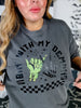Vibin' With My Demons Graphic T-Shirt - Whiskey Skies - THE LATTIMORE CLAIM