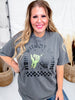 Vibin' With My Demons Graphic T-Shirt - Whiskey Skies - THE LATTIMORE CLAIM