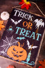 Vintage Halloween Distressed Metal Signs (4 Styles) - Whiskey Skies - HANNA'S HANDIWORKS