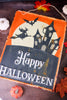 Vintage Halloween Distressed Metal Signs (4 Styles) - Whiskey Skies - HANNA'S HANDIWORKS