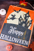 Vintage Halloween Distressed Metal Signs (4 Styles) - Whiskey Skies - HANNA'S HANDIWORKS
