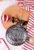 Vintage Style "Merry Christmas" Bell Ornament (2 Colors) - Whiskey Skies - SPECIAL T IMPORTS INC