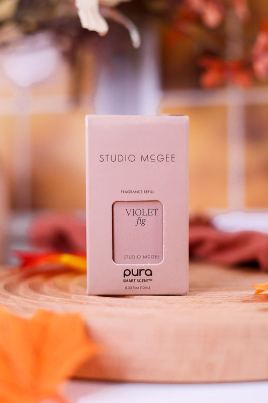 Violet Fig Home Fragrance Refill By Studio McGee - Whiskey Skies - PURA