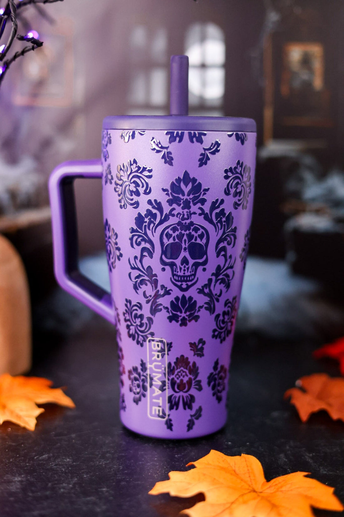 Violet Veil 30oz Era Tumbler - Whiskey Skies - BRUMATE
