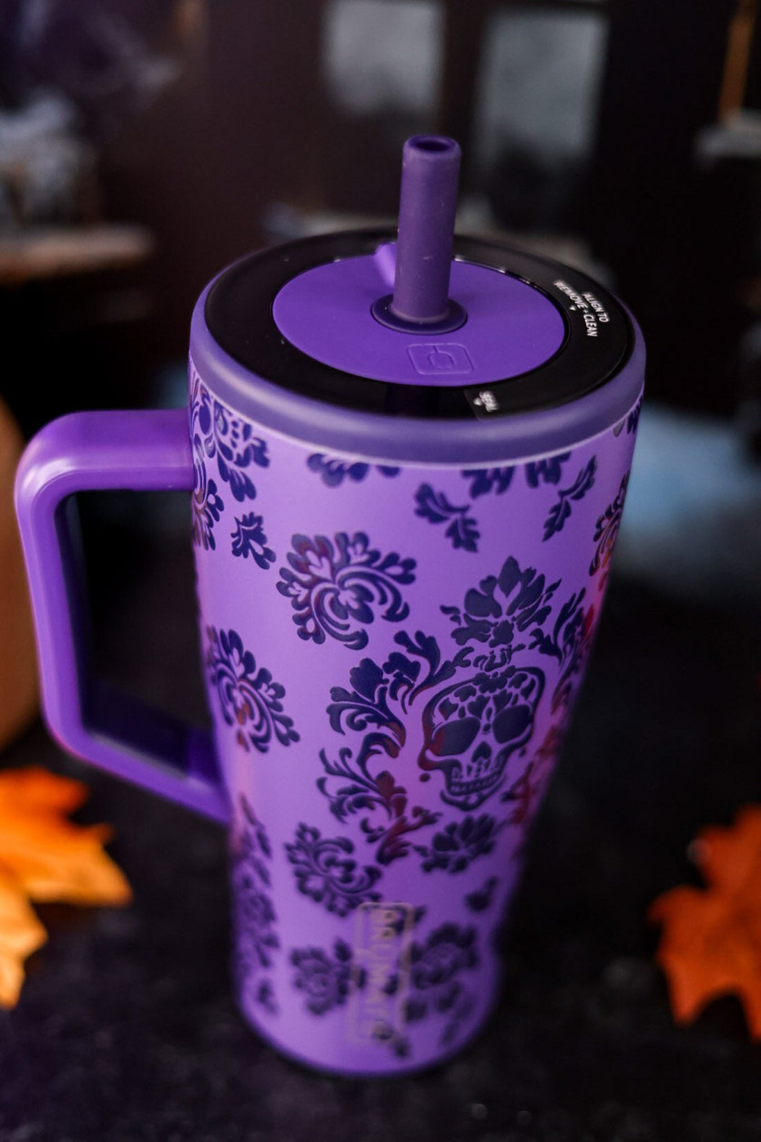 Violet Veil 30oz Era Tumbler - Whiskey Skies - BRUMATE