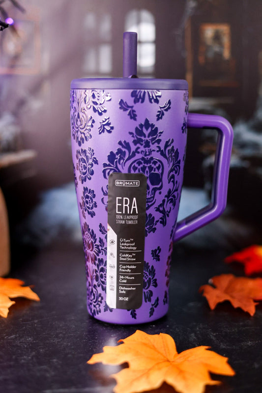 Violet Veil 30oz Era Tumbler - Whiskey Skies - BRUMATE