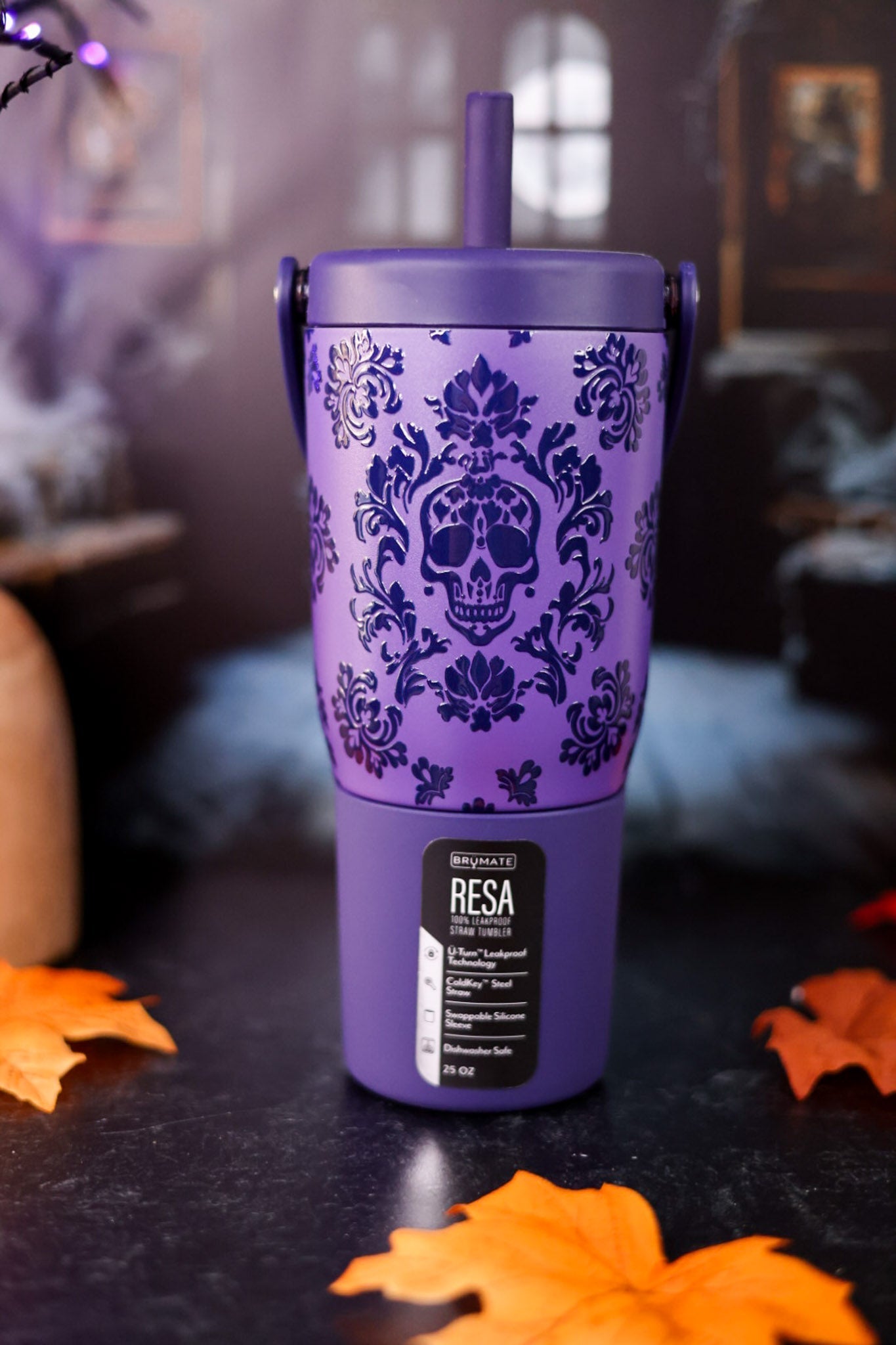 Violet Veil Resa 25oz Tumbler - Whiskey Skies - BRUMATE