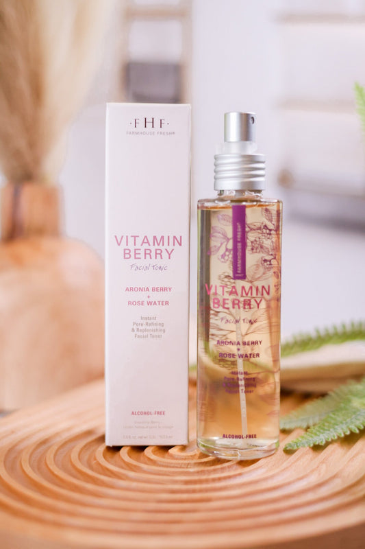 Vitamin Berry Facial Tonic - Whiskey Skies - FARMHOUSE FRESH