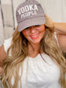 "Vodka People" Dark Gray Adjustable Hat - Whiskey Skies - PAVILION