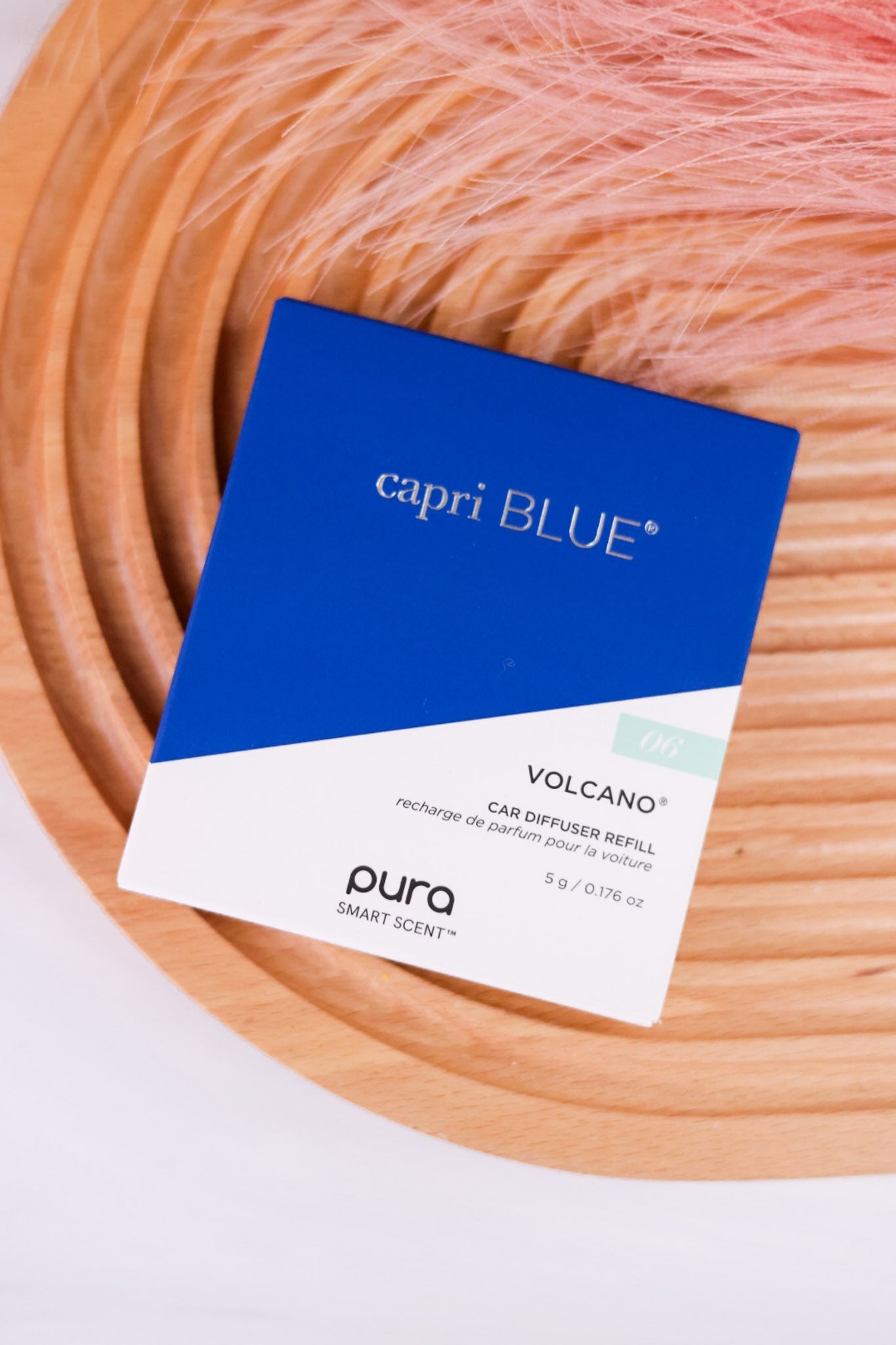 Volcano Car Diffuser Refill By Capri Blue - Whiskey Skies - PURA