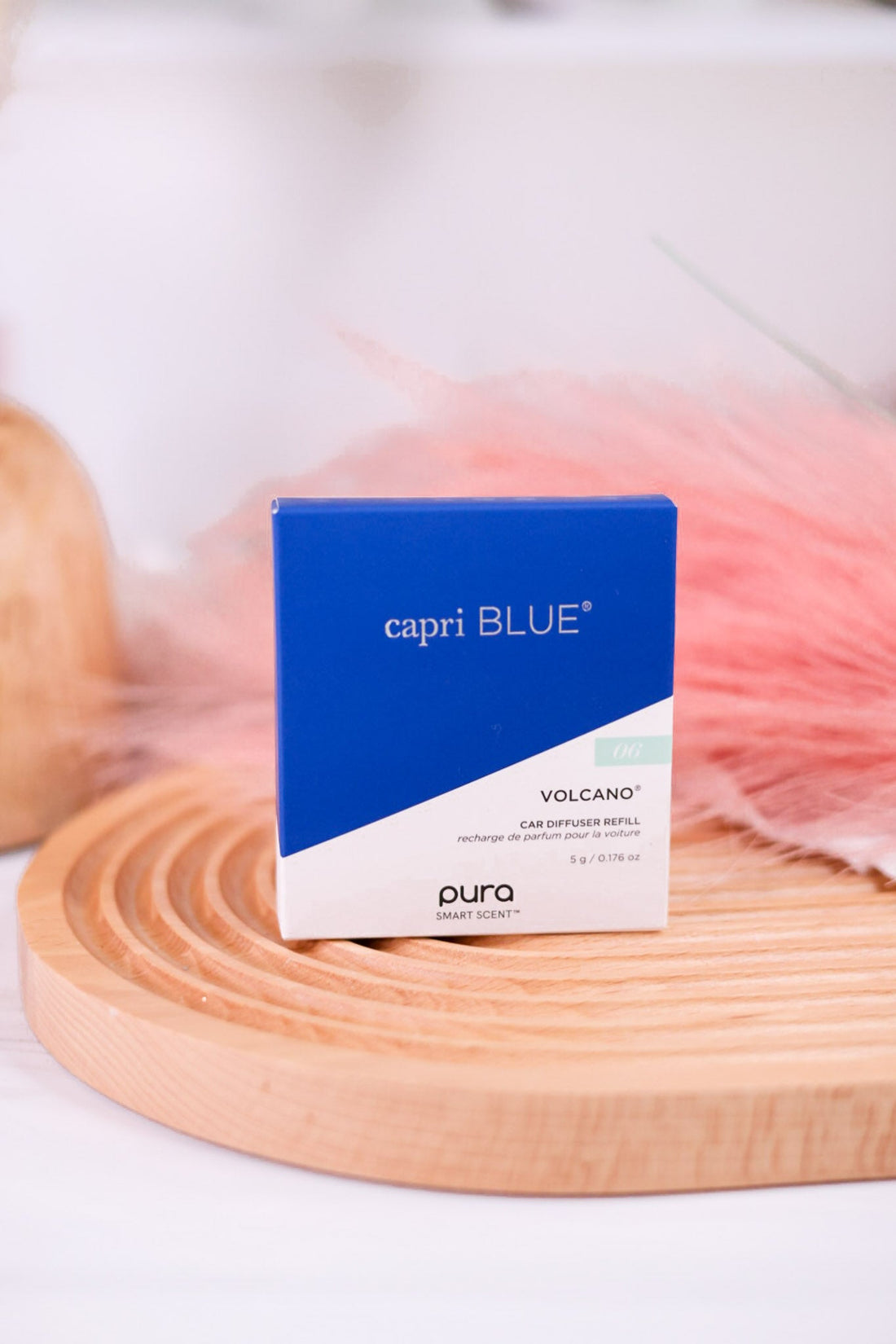 Volcano Car Diffuser Refill By Capri Blue - Whiskey Skies - PURA