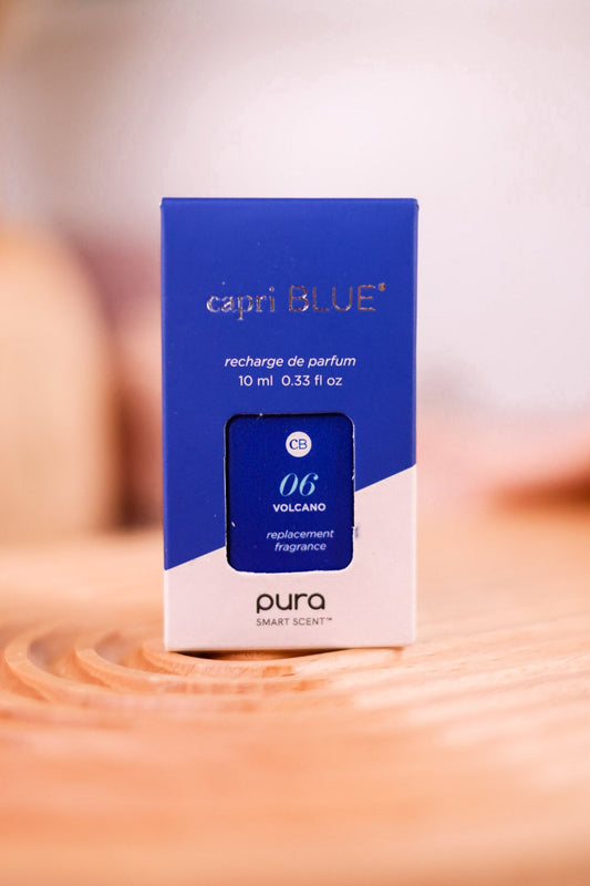Volcano Home Fragrance Refill By Capri Blue - Whiskey Skies - CAPRI BLUE