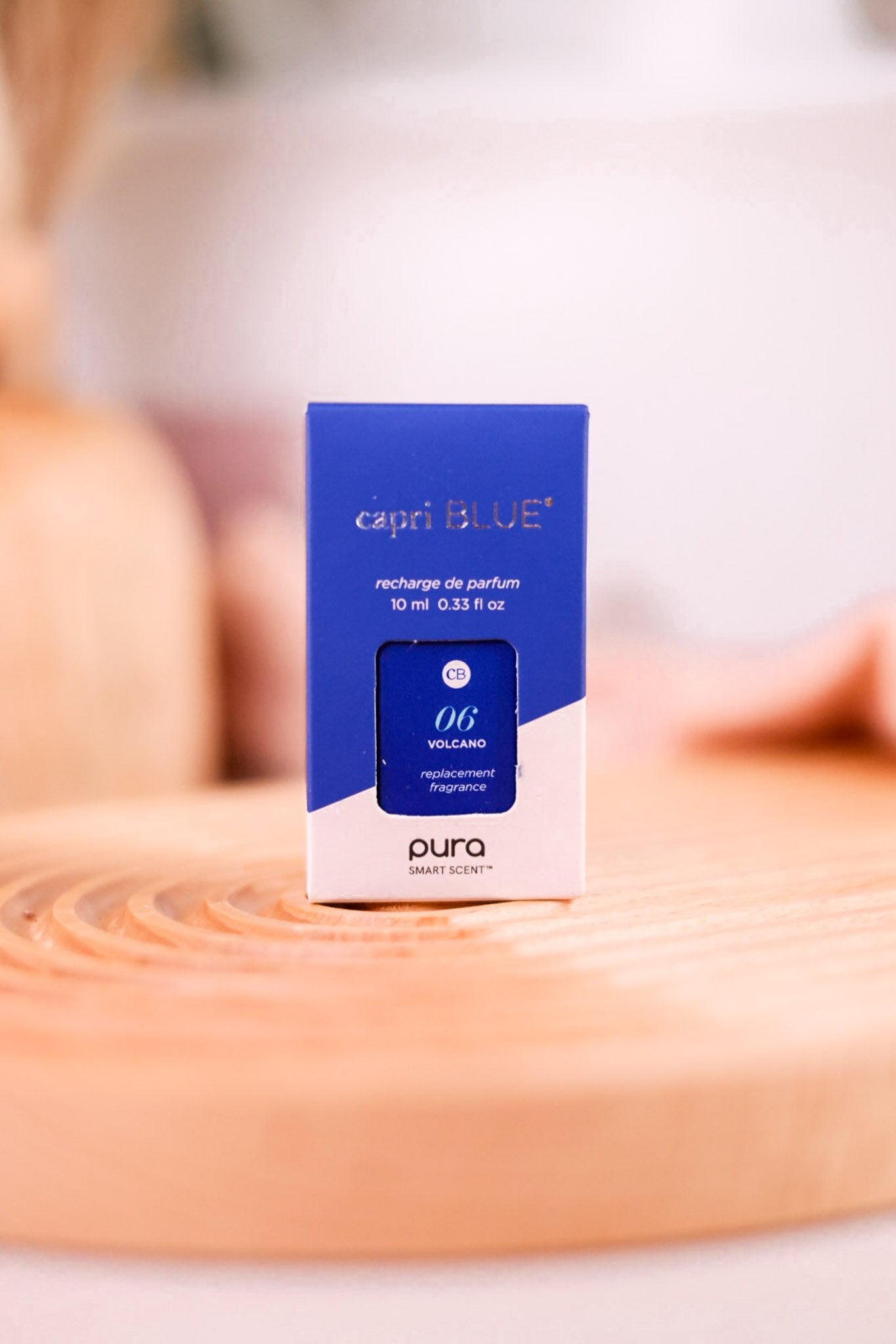 Volcano Home Fragrance Refill By Capri Blue - Whiskey Skies - CAPRI BLUE