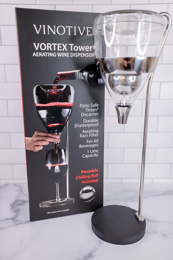 Vortex Tower Tritan - Whiskey Skies - VINOTIVE