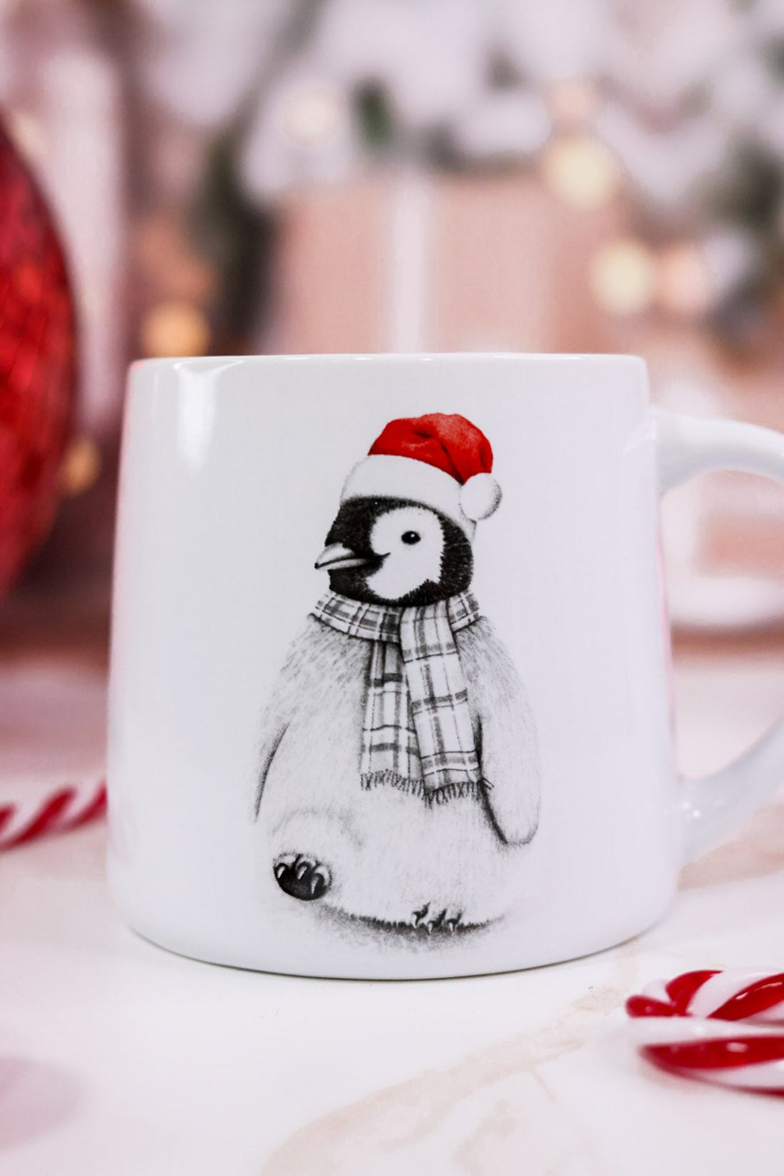 "Waddle All The Way" 17oz Mug - Whiskey Skies - PAVILION