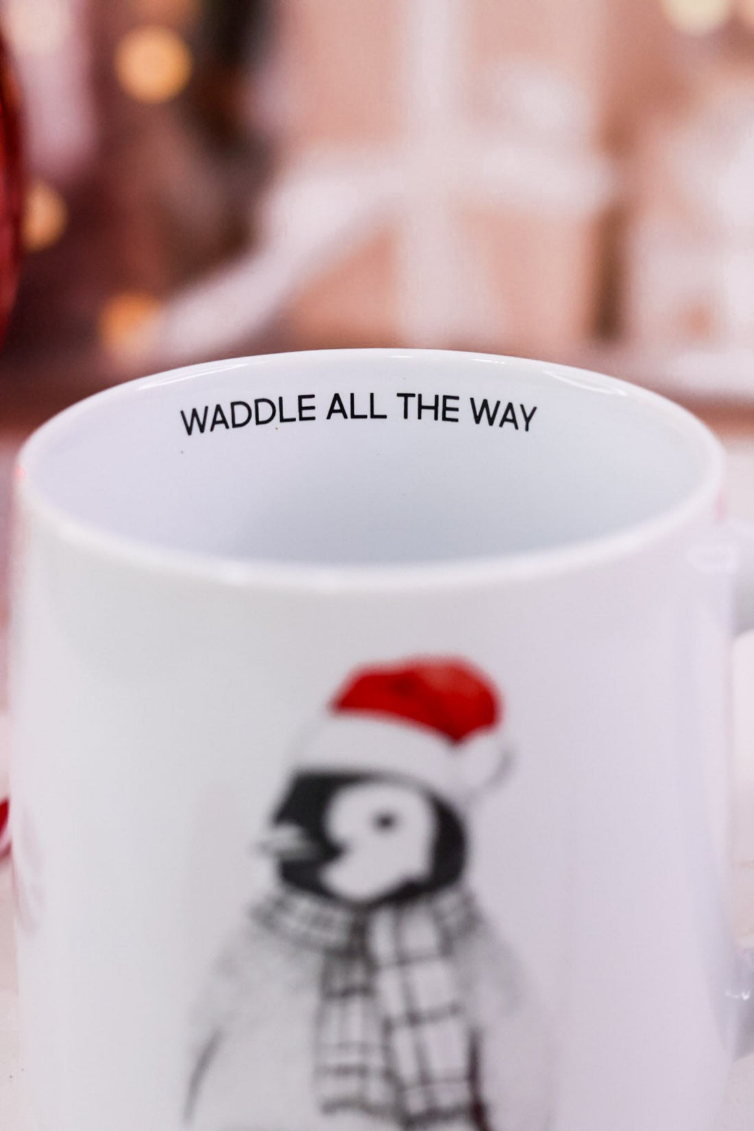 "Waddle All The Way" 17oz Mug - Whiskey Skies - PAVILION