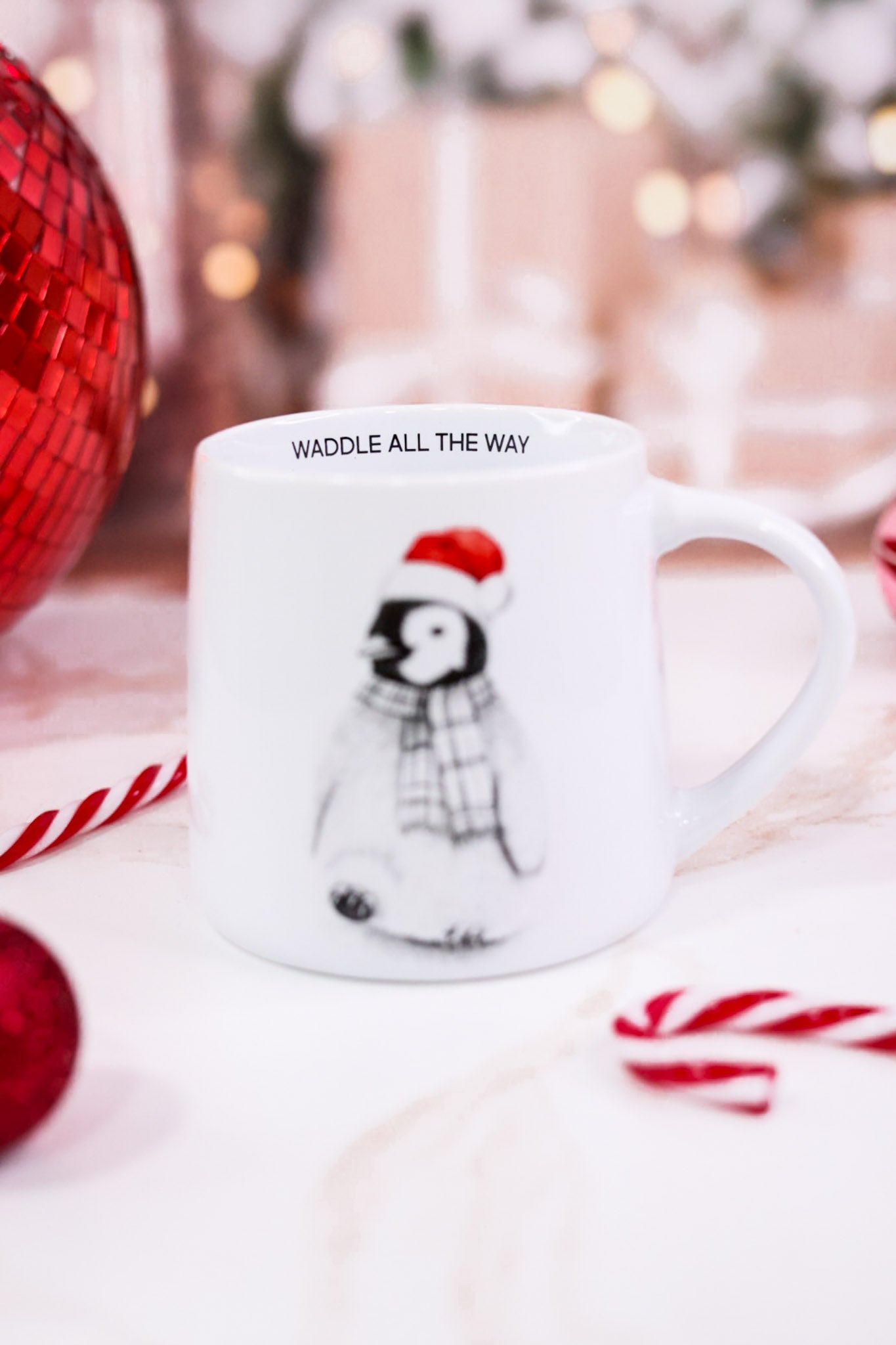 "Waddle All The Way" 17oz Mug - Whiskey Skies - PAVILION