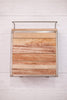 Wall Bar With Fold Down Shelf - Whiskey Skies - KALALOU