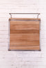 Wall Bar With Fold Down Shelf - Whiskey Skies - KALALOU
