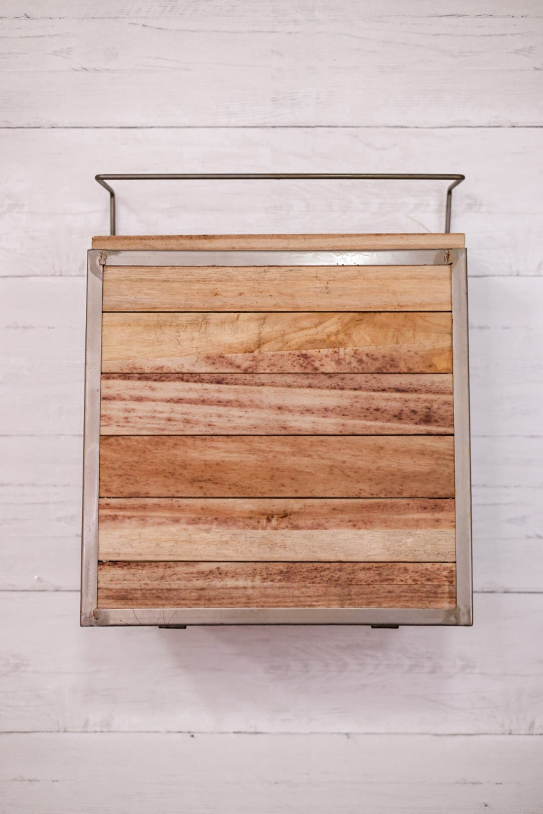 Wall Bar With Fold Down Shelf - Whiskey Skies - KALALOU