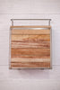 Wall Bar With Fold Down Shelf - Whiskey Skies - KALALOU