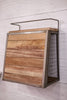 Wall Bar With Fold Down Shelf - Whiskey Skies - KALALOU