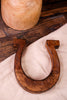 Wall Mounted Wooden Horseshoe - Whiskey Skies - WT COLLECTION