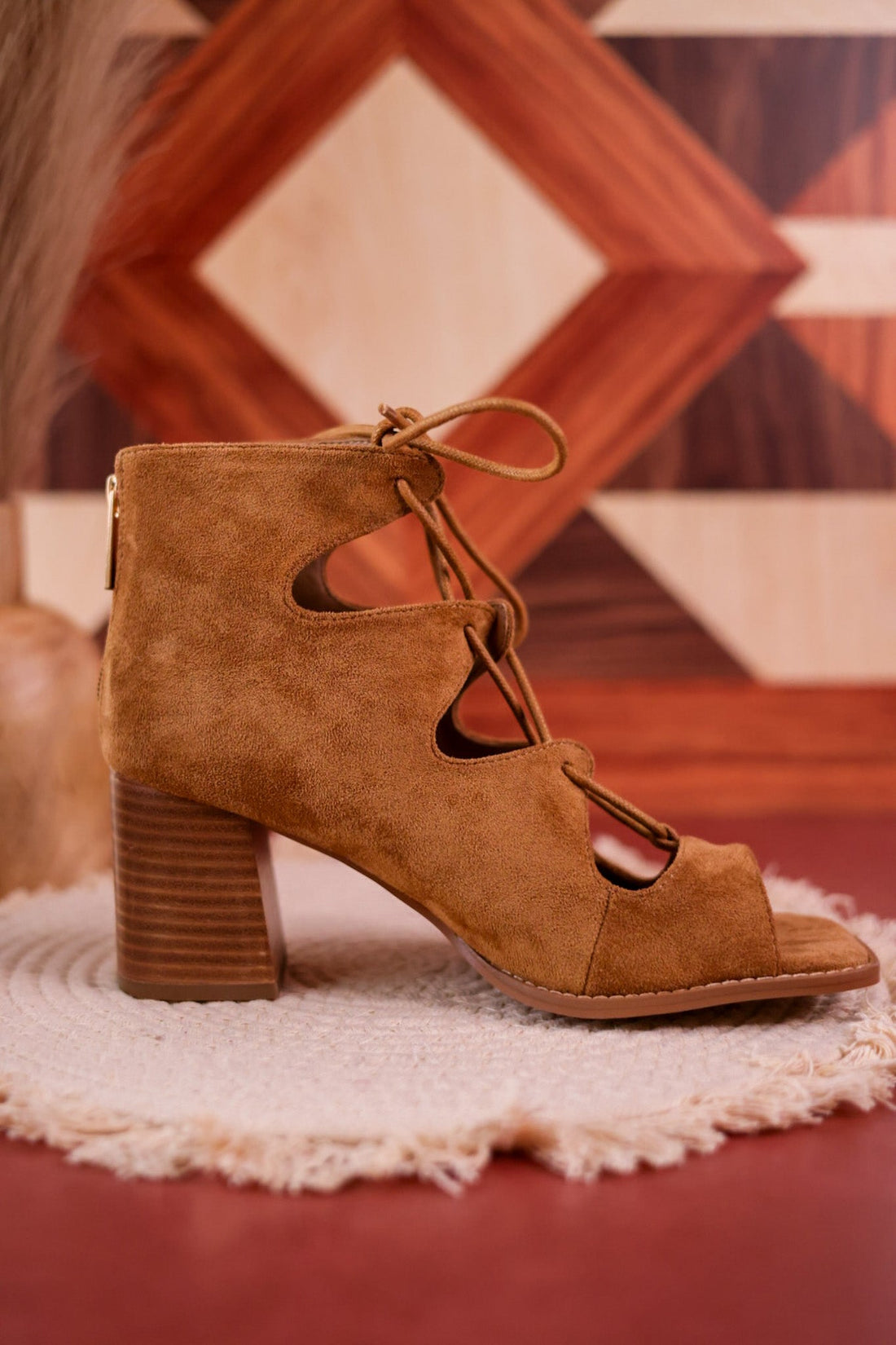 Wally Camel Suede Sandal - Whiskey Skies - CORKYS FOOTWEAR