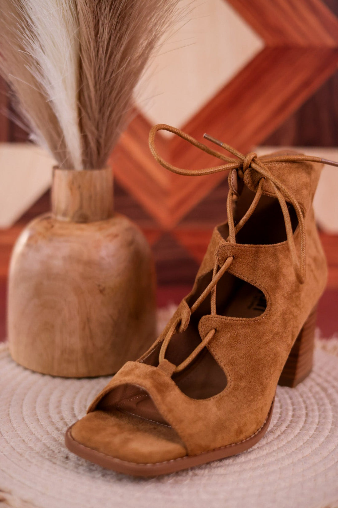 Wally Camel Suede Sandal - Whiskey Skies - CORKYS FOOTWEAR