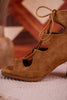 Wally Camel Suede Sandal - Whiskey Skies - CORKYS FOOTWEAR