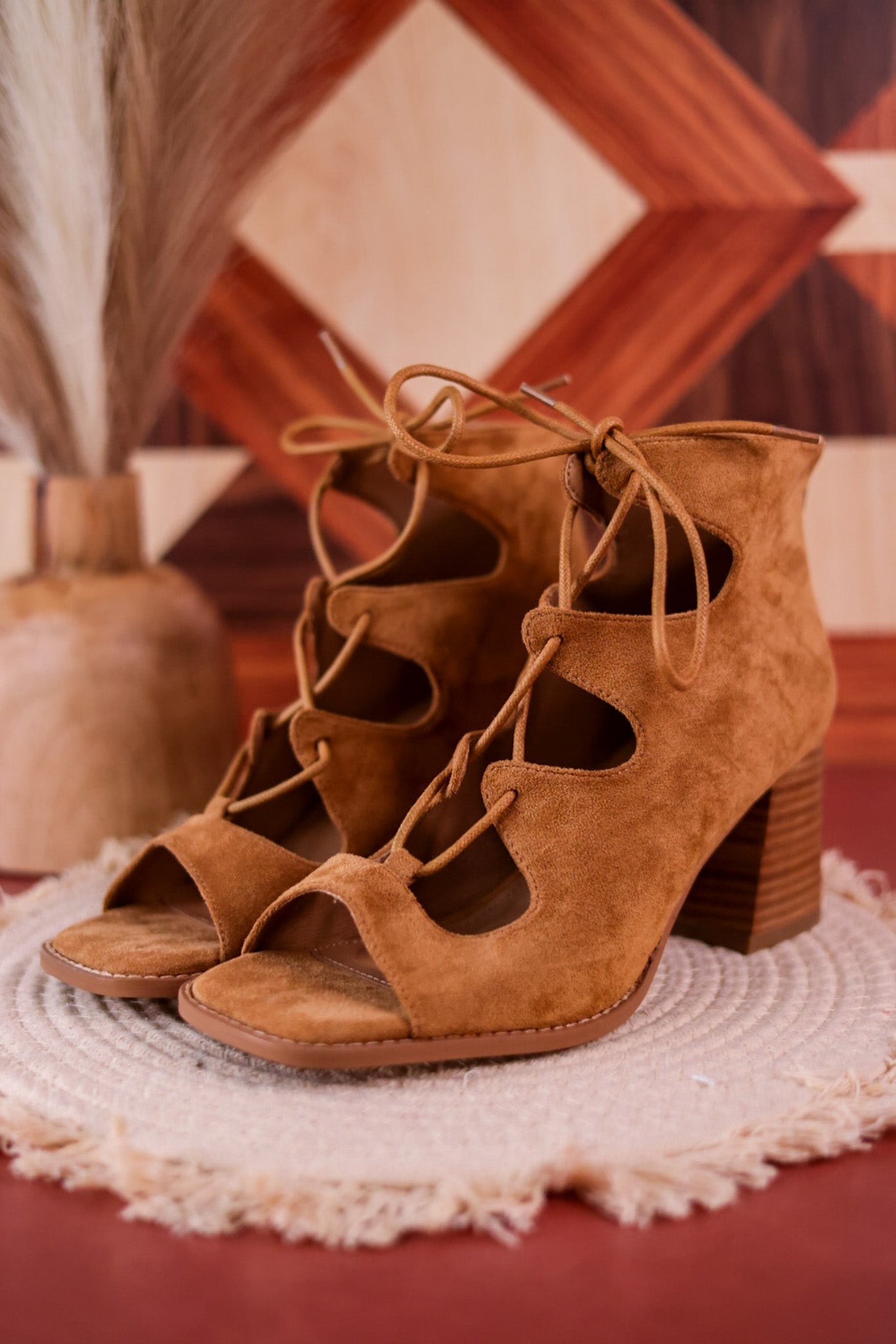 Wally Camel Suede Sandal - Whiskey Skies - CORKYS FOOTWEAR