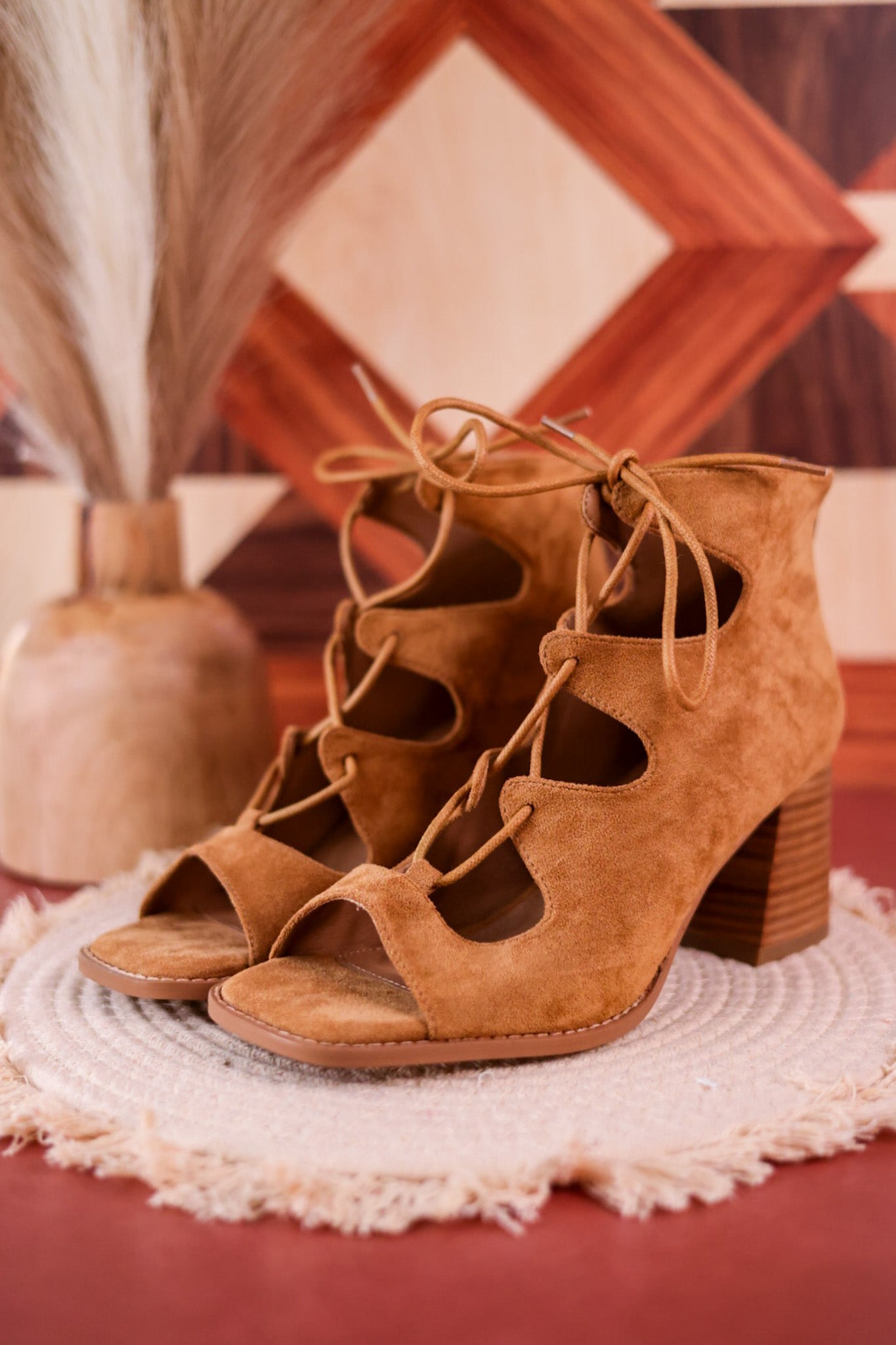 Wally Camel Suede Sandal - Whiskey Skies - CORKYS FOOTWEAR