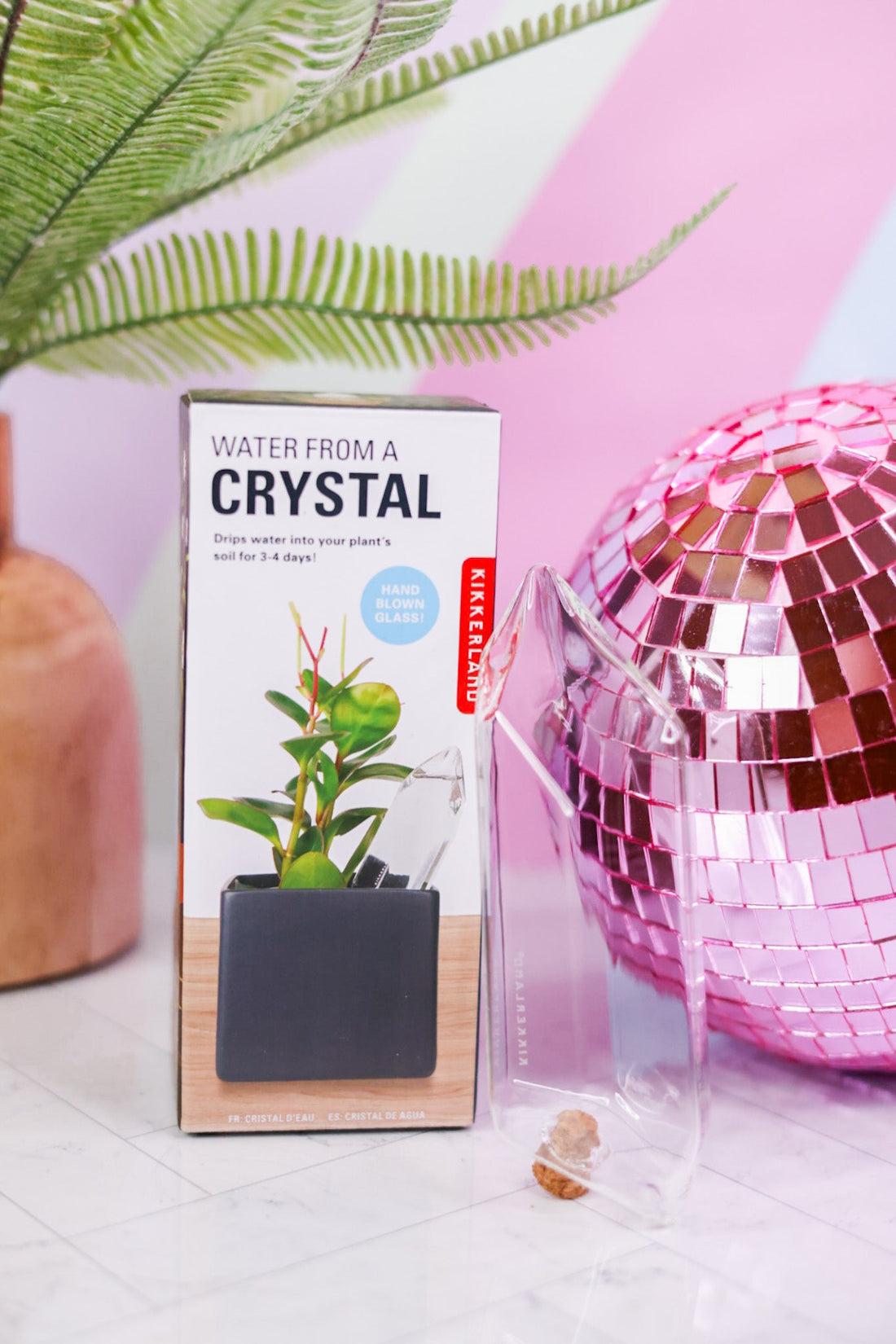 Water From A Crystal - Whiskey Skies - KIKKERLAND DESIGN