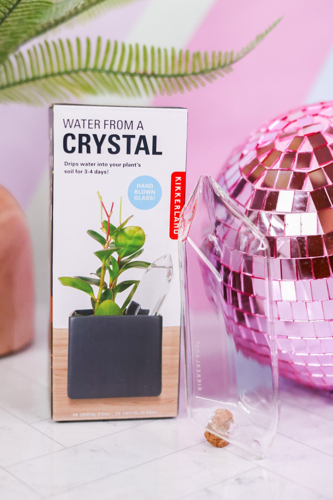 Water From A Crystal - Whiskey Skies - KIKKERLAND DESIGN