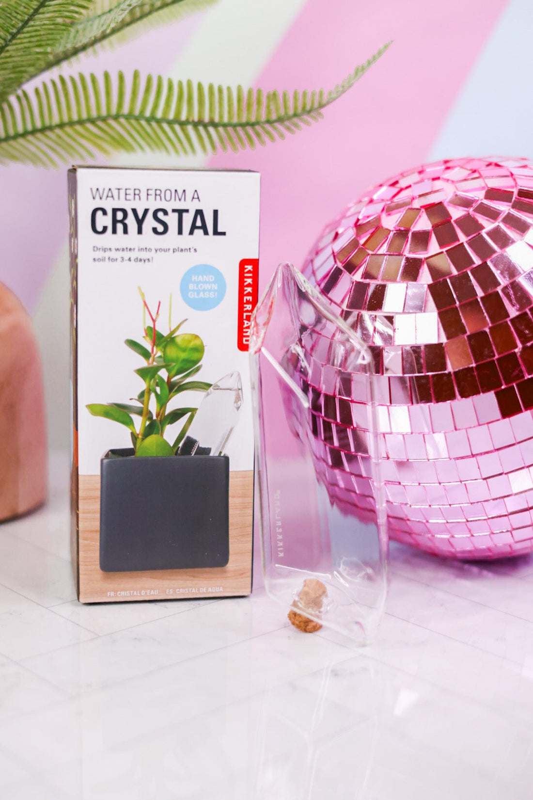 Water From A Crystal - Whiskey Skies - KIKKERLAND DESIGN