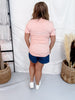 Watercolor Book Lover Short Sleeve Graphic Tee - Whiskey Skies - PAR.TEES BY PARTY ON!