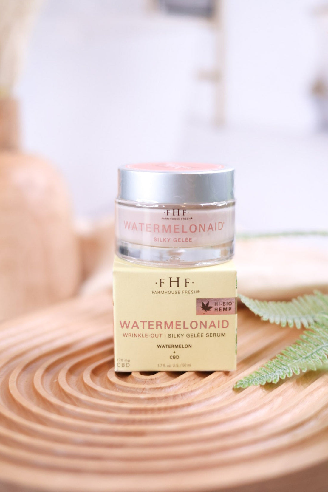 Watermelonaid Hi - Bio Hemp Silky Gelee Serum - Whiskey Skies - FARMHOUSE FRESH