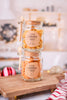 Wax Melt Jars W/ Spoon (2 Scents) - Whiskey Skies - CLASSIC FARMHOUSE