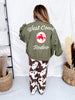 West Coast Rodeo Embroidered Bomber Jacket - Whiskey Skies - DAVI & DANI