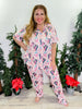 Western Cow Pajama Set - Whiskey Skies - SHIRLEY & STONE